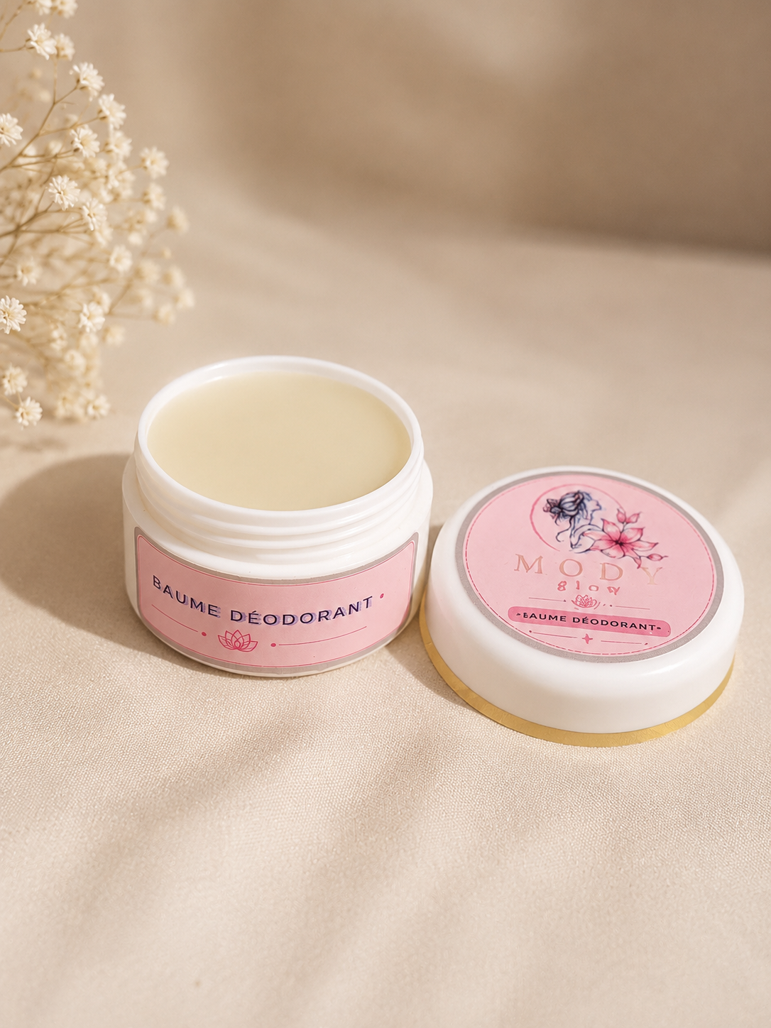 Baume déodorant