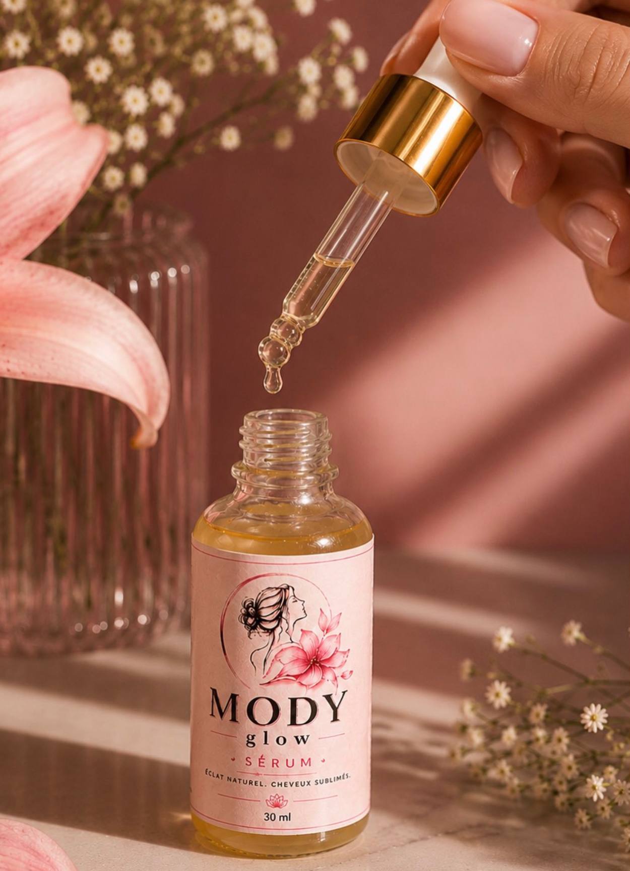 Sérum Capillaire Mody Glow
